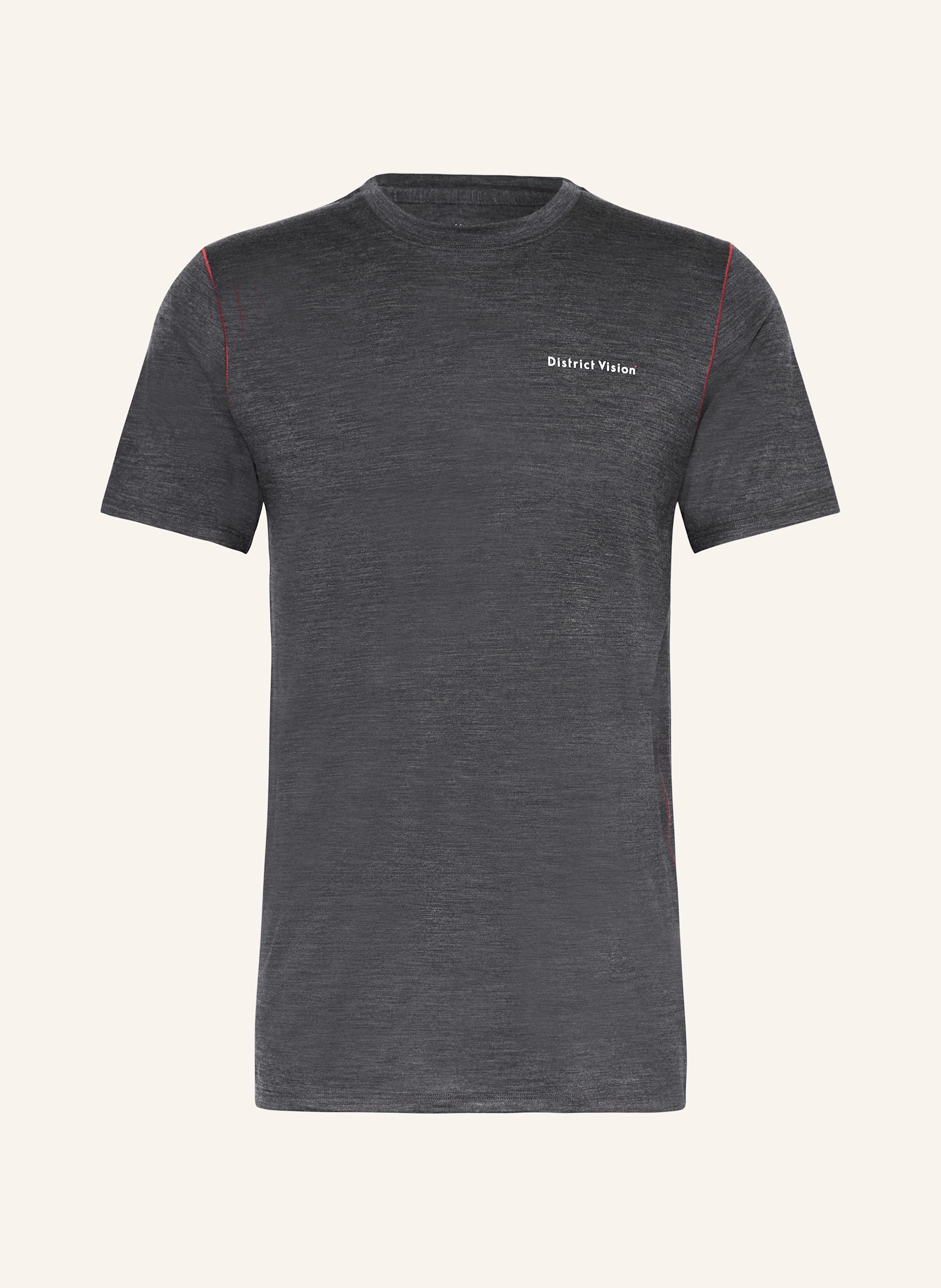 District Vision Laufshirt MERINO