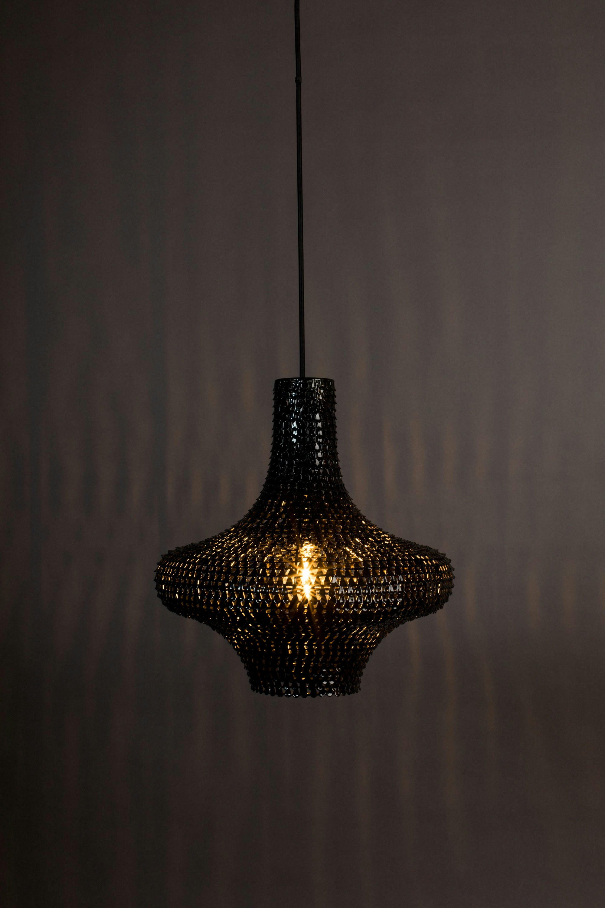 TROOPER - Suspension M en lamelles de fer noir