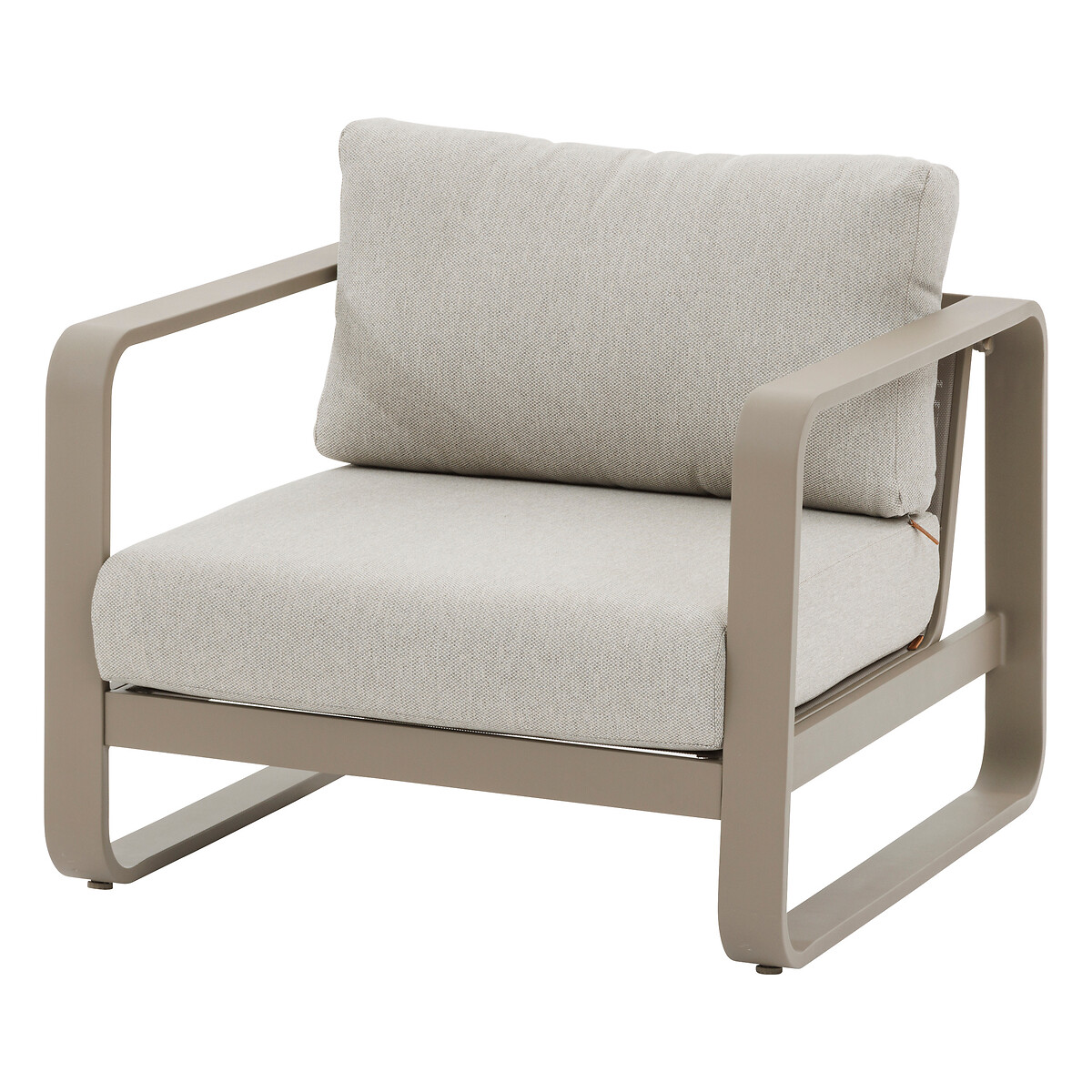 Cadeira lounge DOMILLY em alumínio