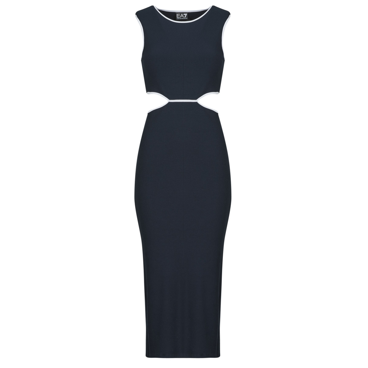 Emporio Armani EA7 - TRAIN COSTA SMERALDA DRESS  7W000301 - Marine / White