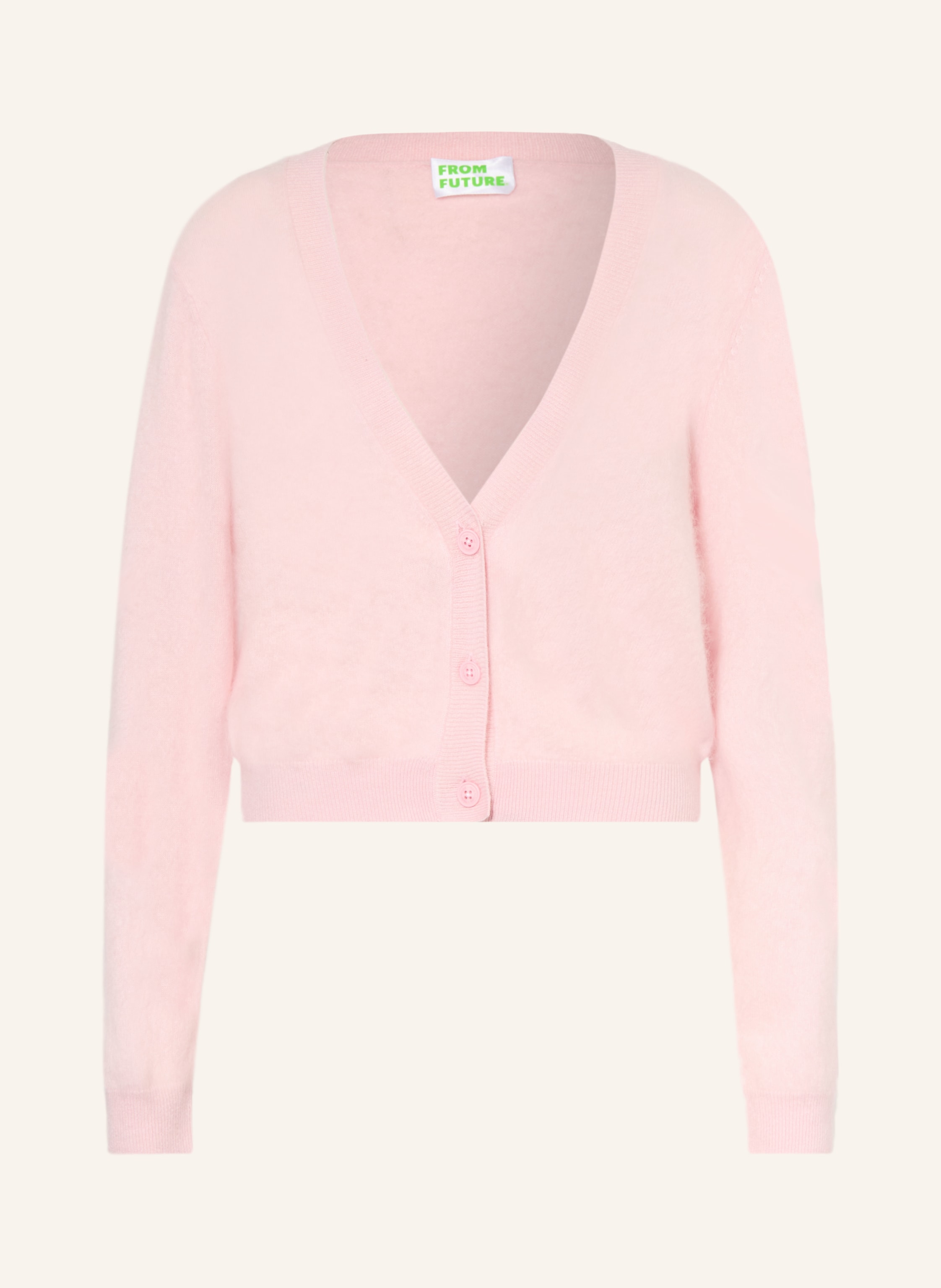 FROM FUTURE Strickjacke aus Cashmere