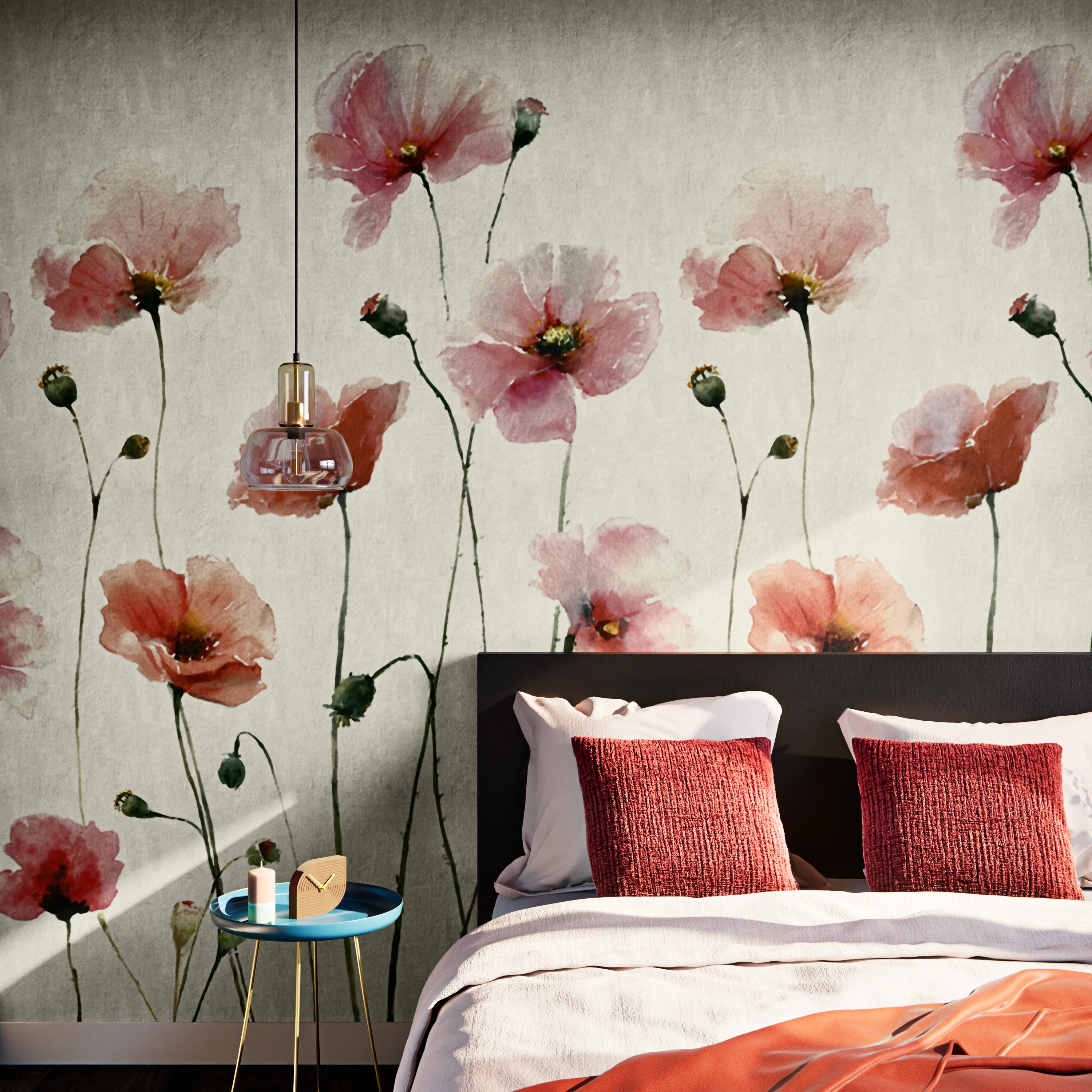 Papier peint panoramique L BLUMEN 159 x 280 cm