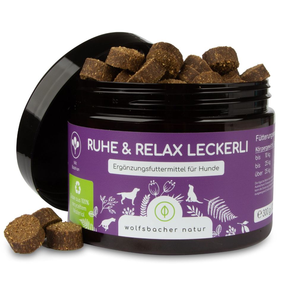 Wolfsbacher Natur Leckerli Calm & Relax Dog Snacks