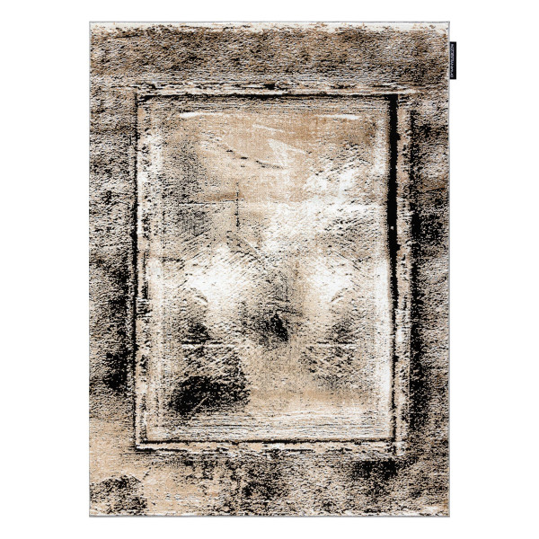 Dywan DE LUXE nowoczesny 634 Ramka vintage przecierany - 120x170 cm
