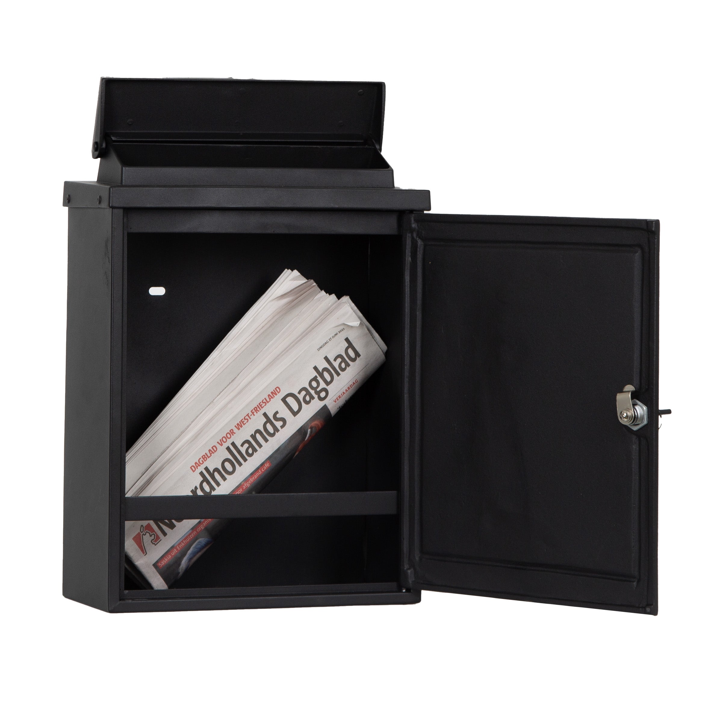 KS Verlichting B6 Brievenbus Groen