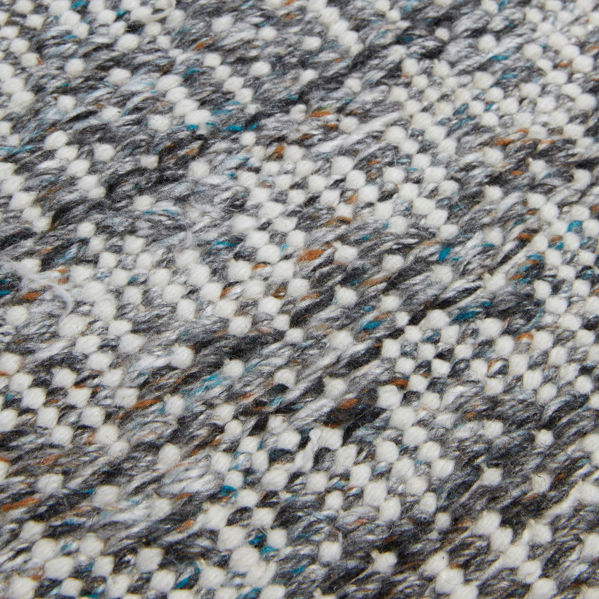 MONKA - Tapis en polyester gris 240 x 170cm