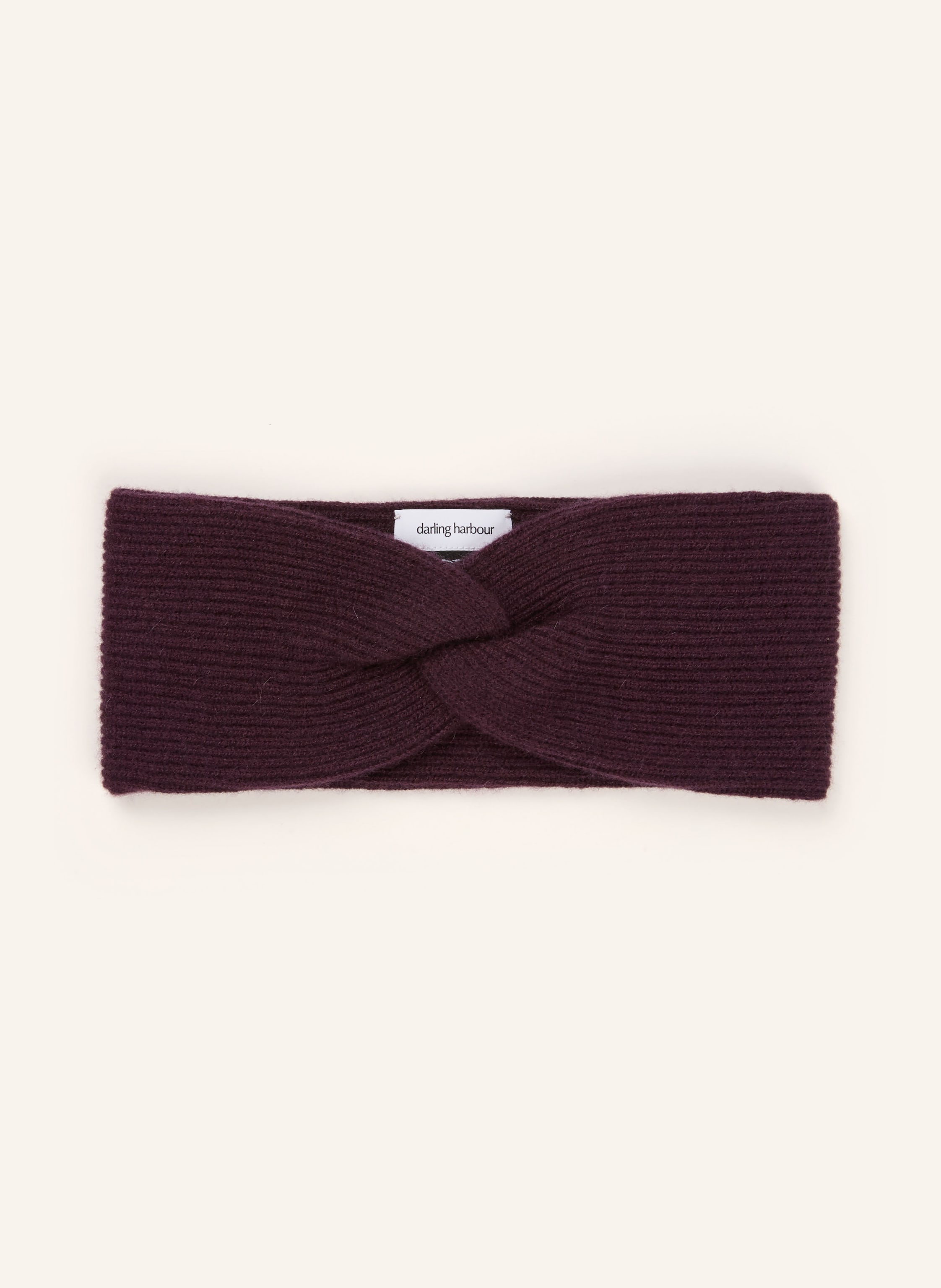 darling harbour Stirnband aus Cashmere