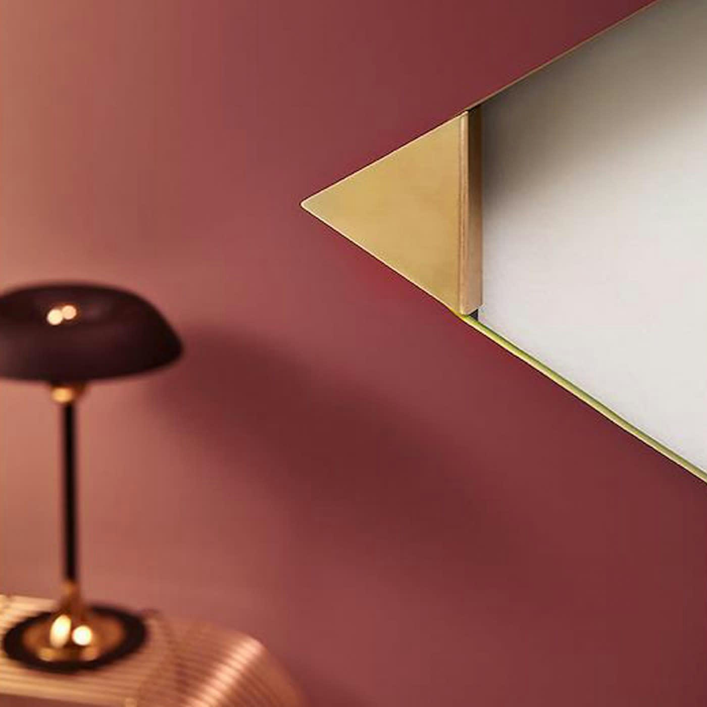 VERTO - Miroir mural rond teinté rainbow D70cm