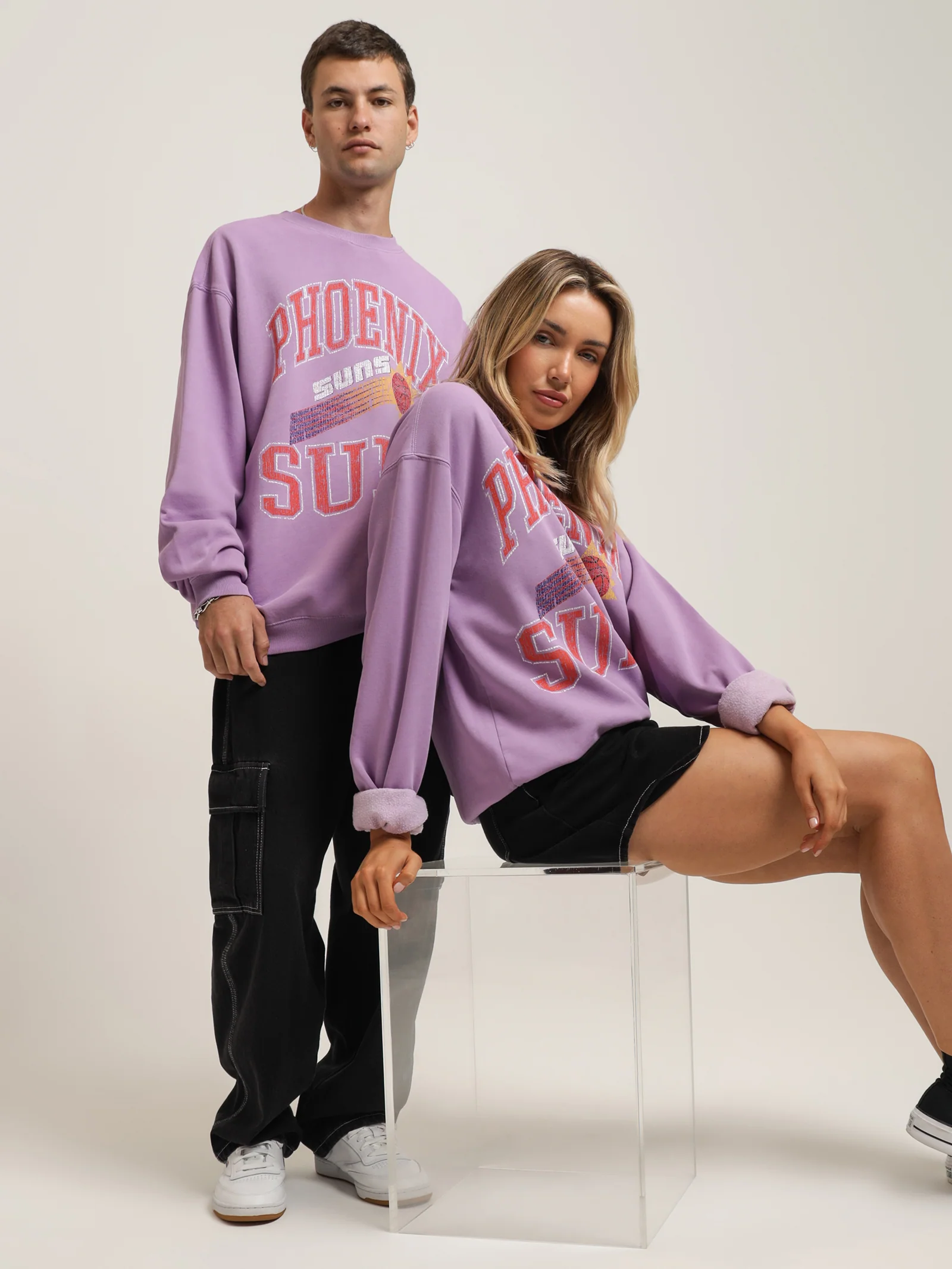 Phoenix Suns Crew Sweater