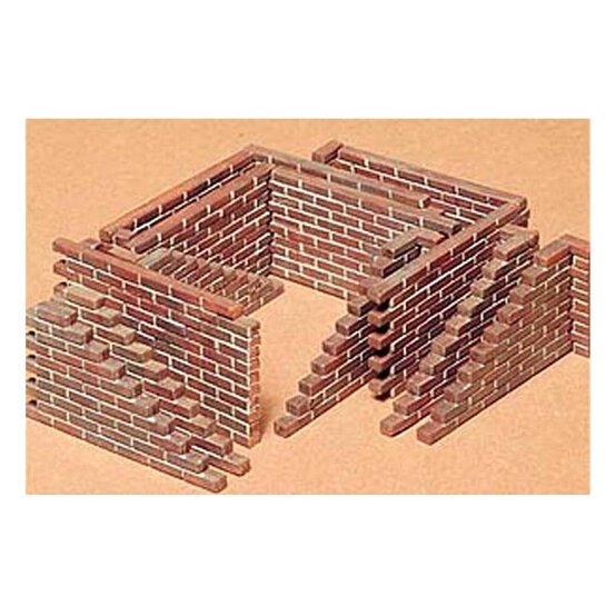 Tamiya Brick Walls 1:35