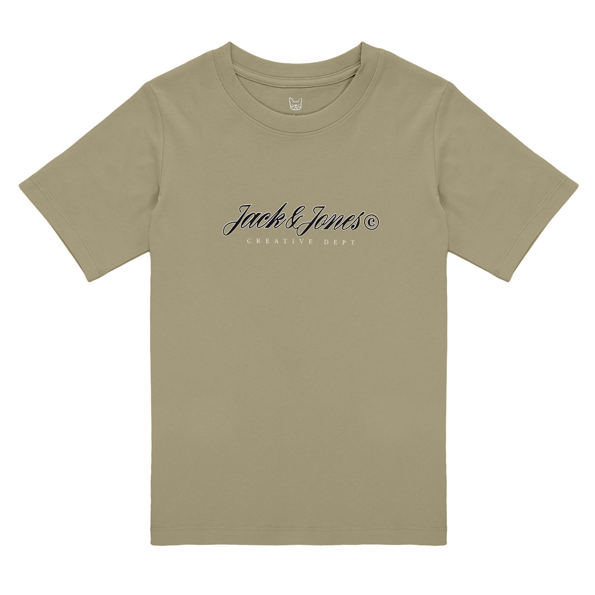 Jack & Jones - JORMONTAUK TYPE FRONT TEE - Green