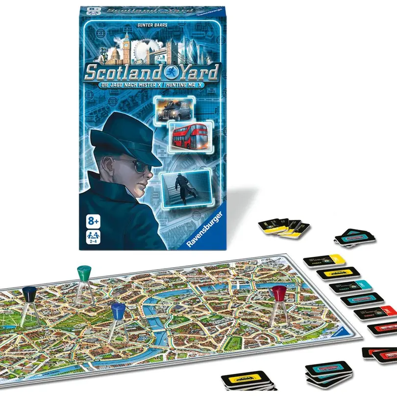 Brettspiel Scotland Yard