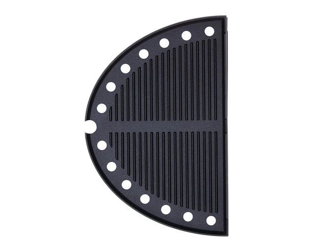 Ziegler & Brown Single Burner Portable Grill Cast Iron Half Hotplate