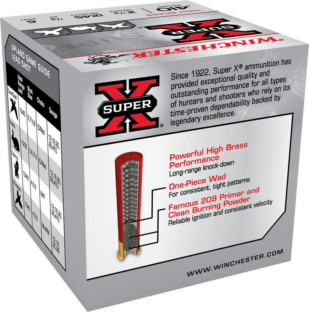 Winchester 410-Gauge 2-½-in #6.5 Lead Shotgun Shells