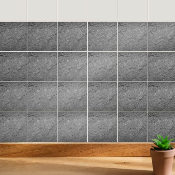 Naklejki na kafelki 10x10 cm Tekstura kamienia naturalnego 24 szt.