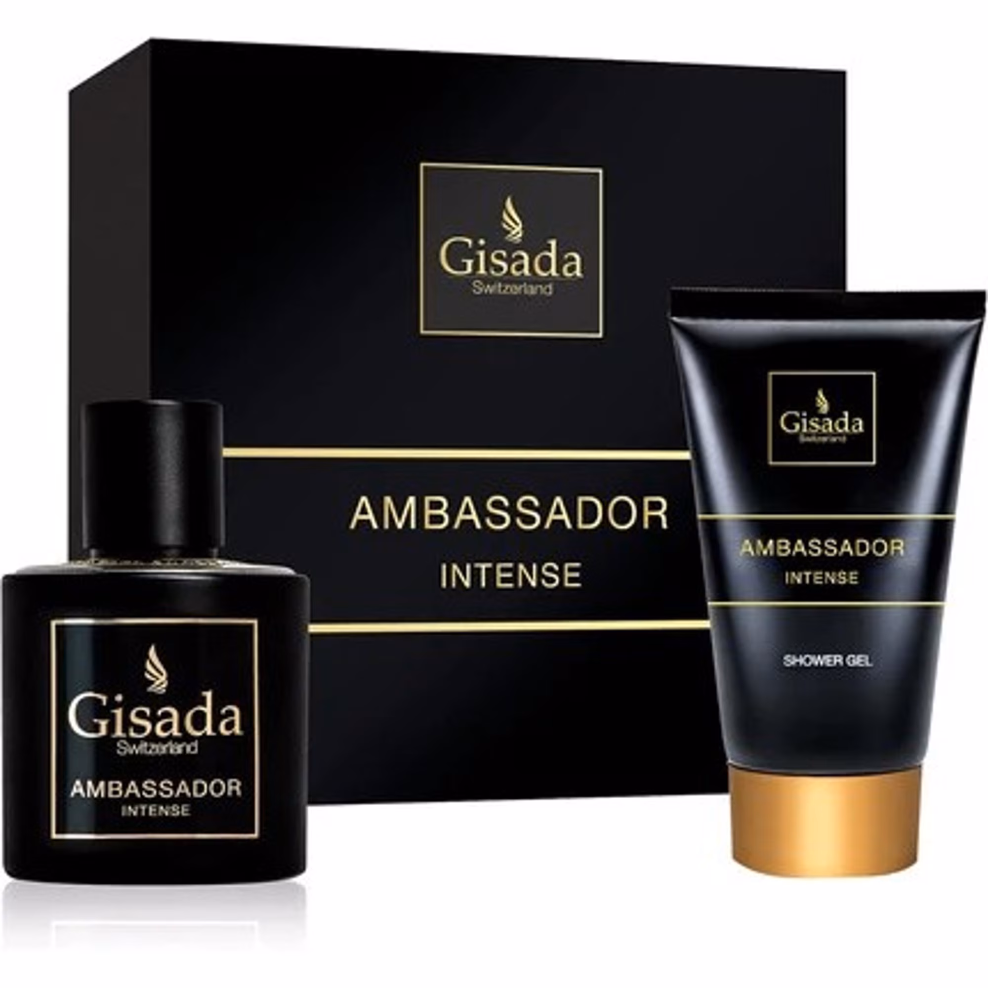 AMBASSADOR INTENSECoffret - eau de parfum intense + gel douche