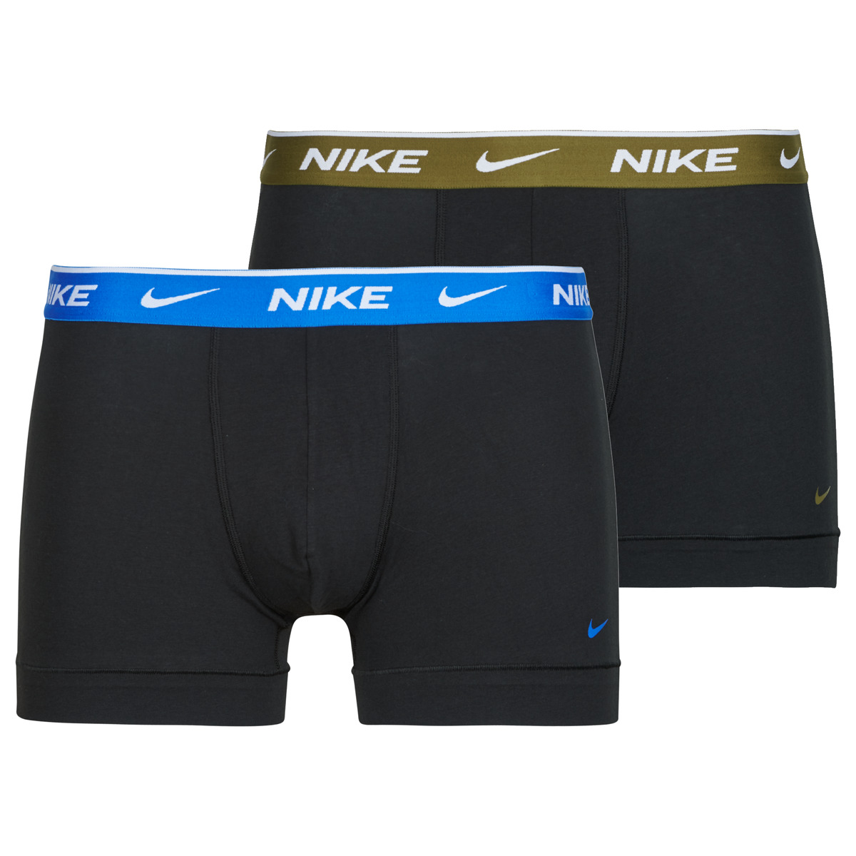 Nike - EDAY COTTON ST 2PK - Black