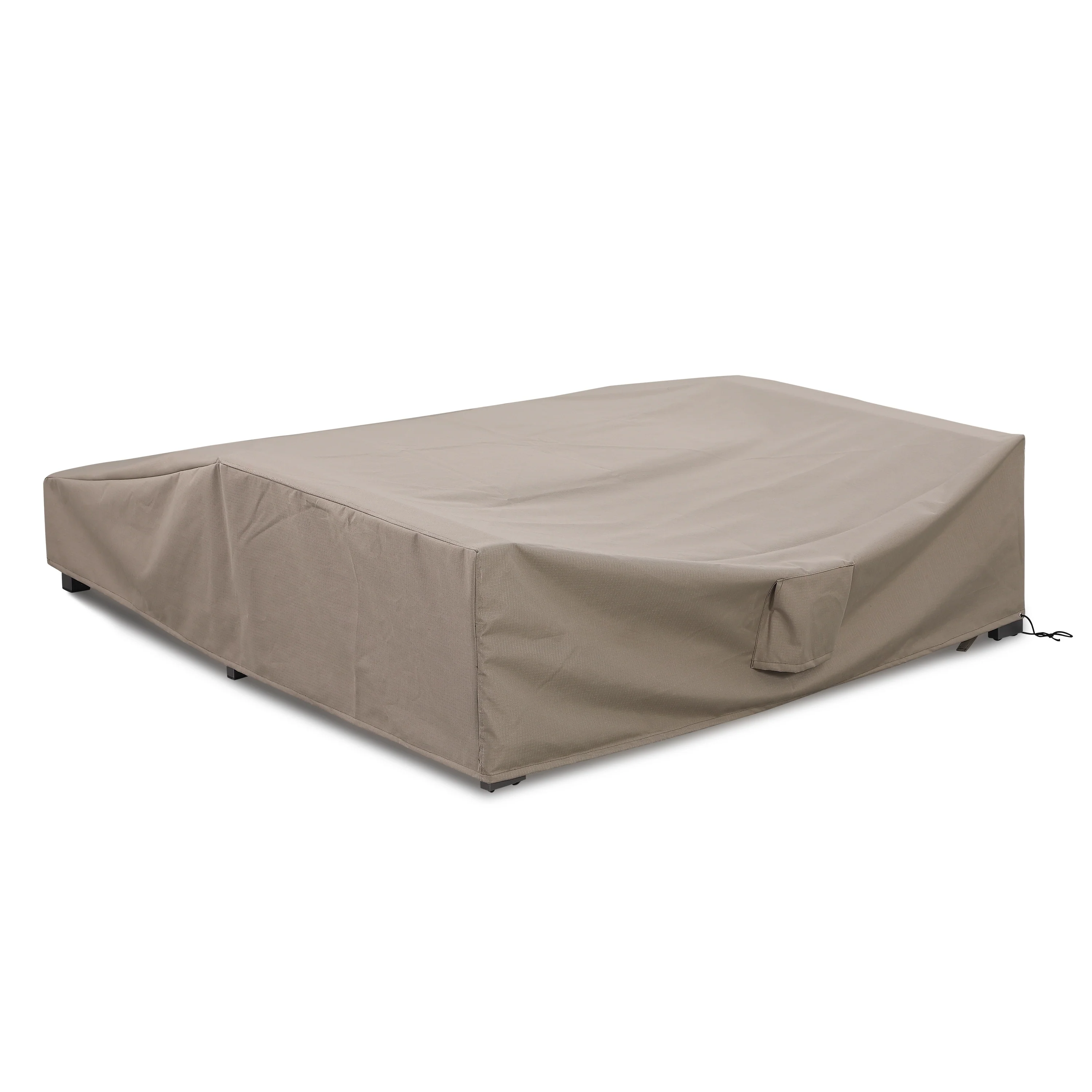 Hoyt Outdoor Metal Double Chaise Cover - N/A