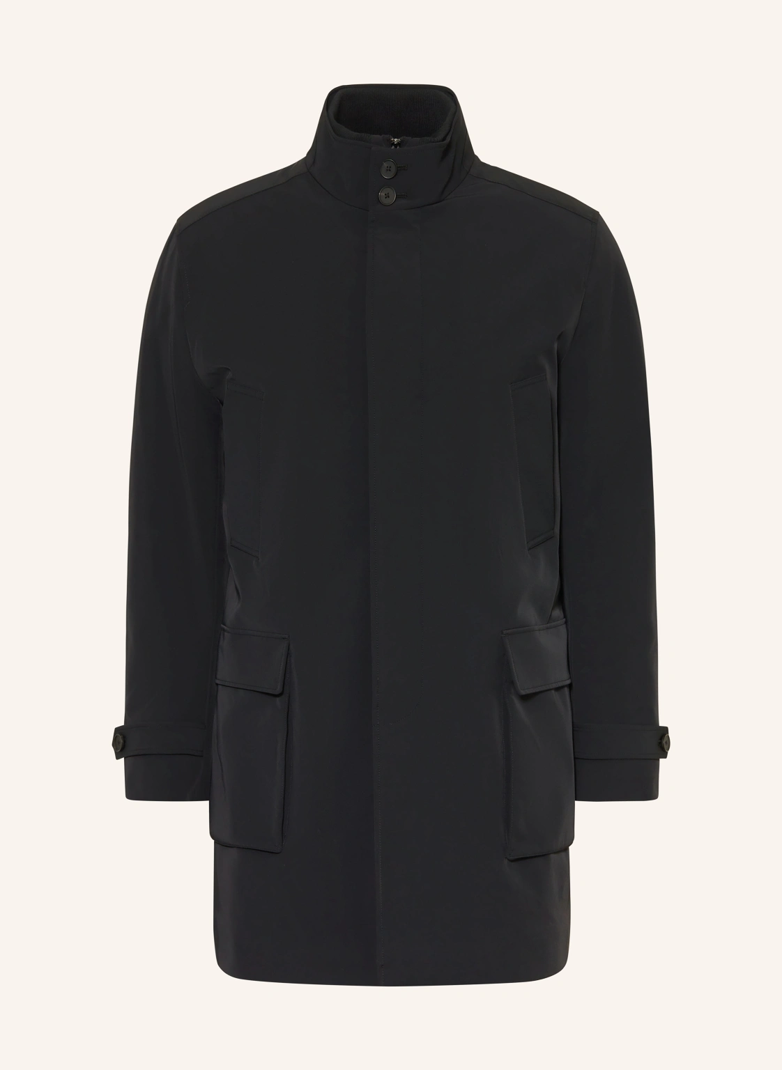 REISS Parka PLAYER mit herausnehmbarer Blende