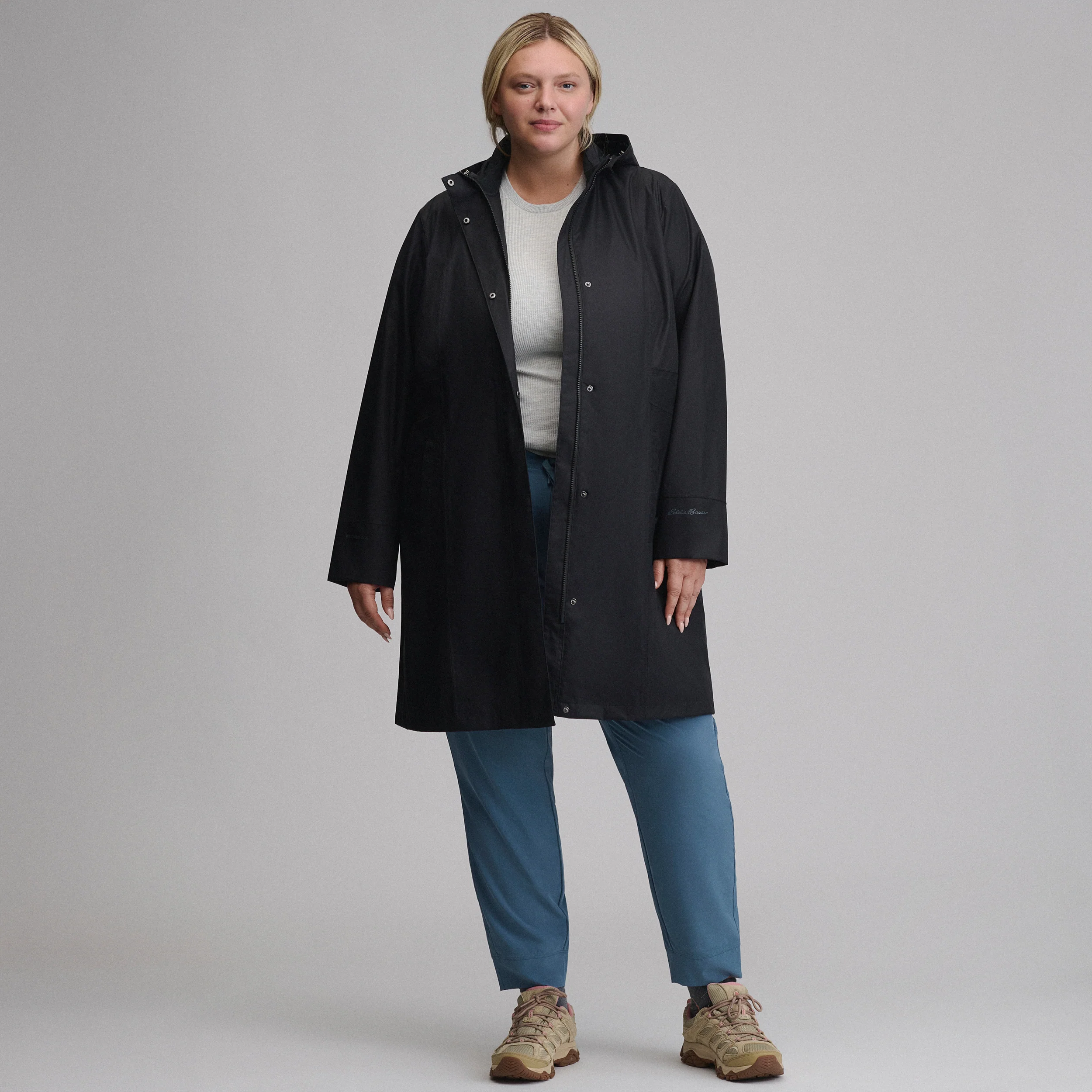 Women's Girl on the Go® Waterproof Trench Coat