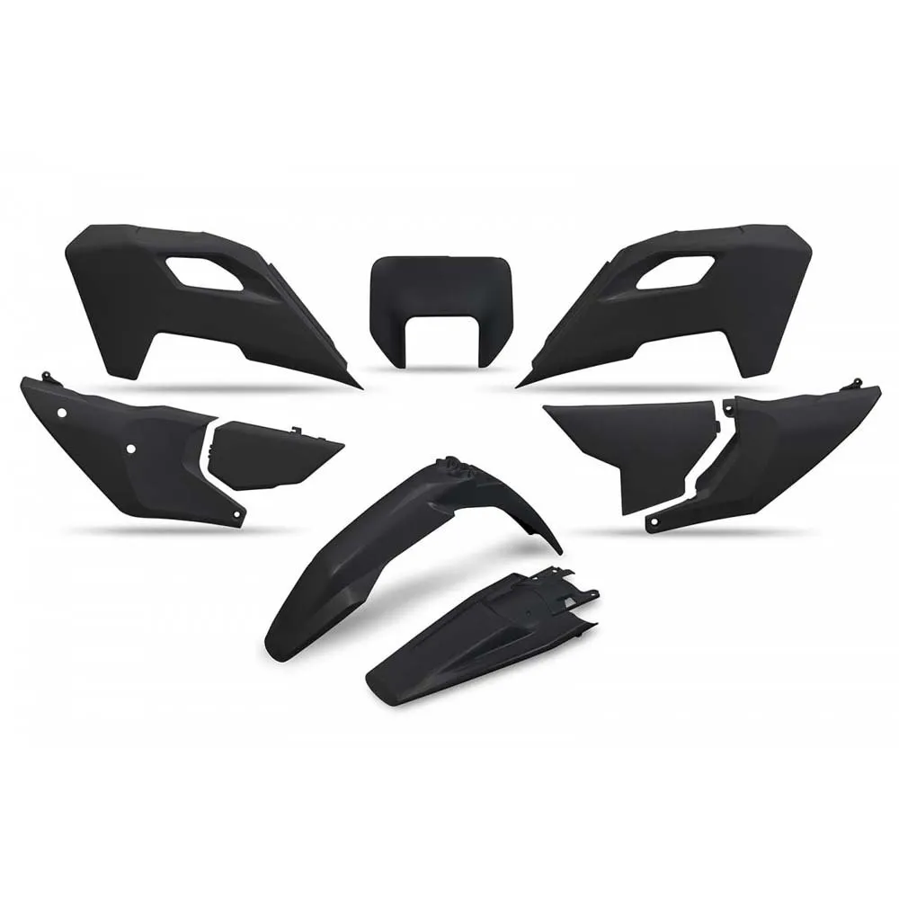 UFO Husqvarna TE/FE 2024-2024 With Headlight HUKIT627-001 plastics kit