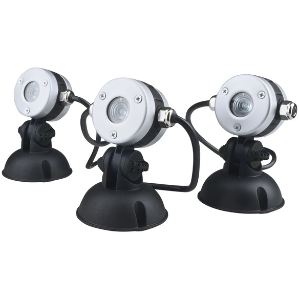 LED-Scheinwerfer »LunAqua Mini LED«, 1 W, Kunststoff, schwarz