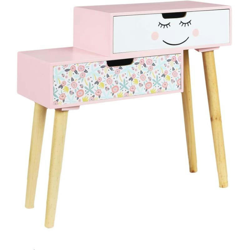 - Table de chevet enfant en bois Liberty