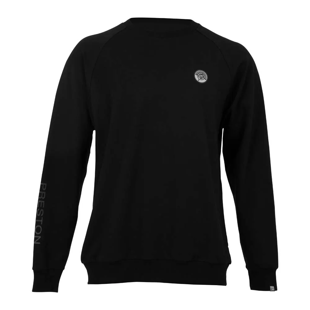 Preston Innovations Black Minimal sweater