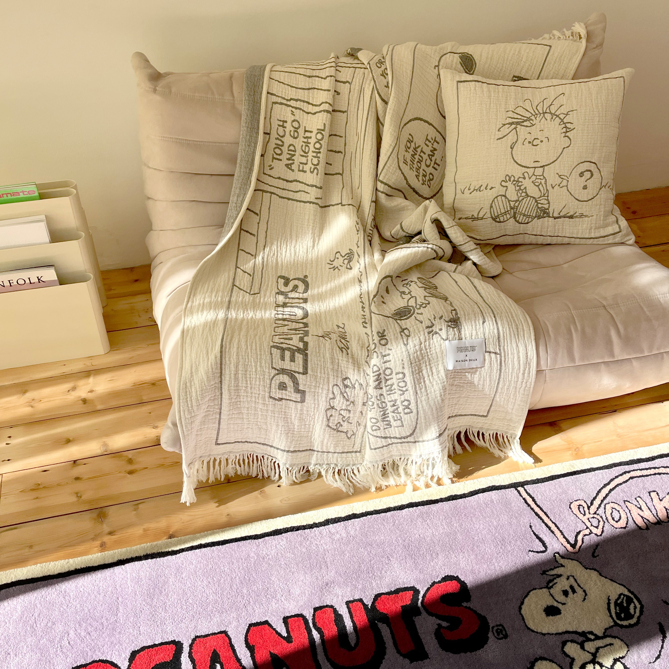 Maison Deux Peanuts Plaid - Flightschool