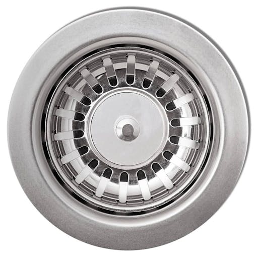 NNEVL Overmount Kitchen Sink Single Basin Granite Grey