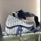 Dior SADDLE BAG Dior Oblique Jacquar