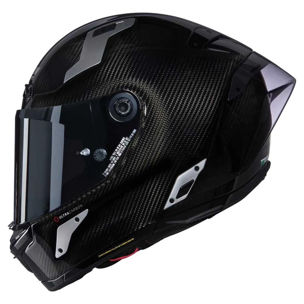 Nolan X-804 RS Ultra Carbon Argento full face helmet