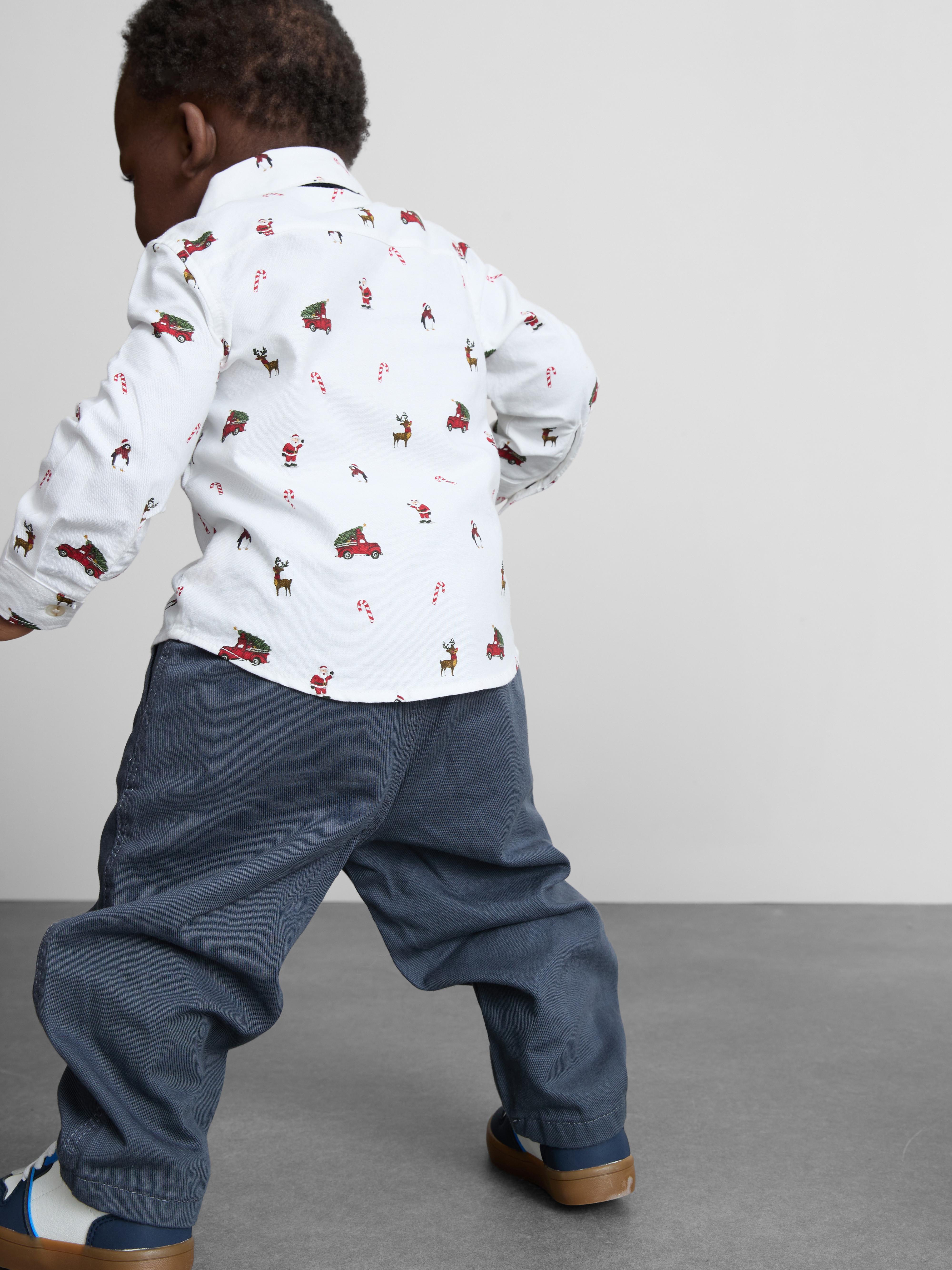 0-36mths | Bow Tie Christmas Shirt