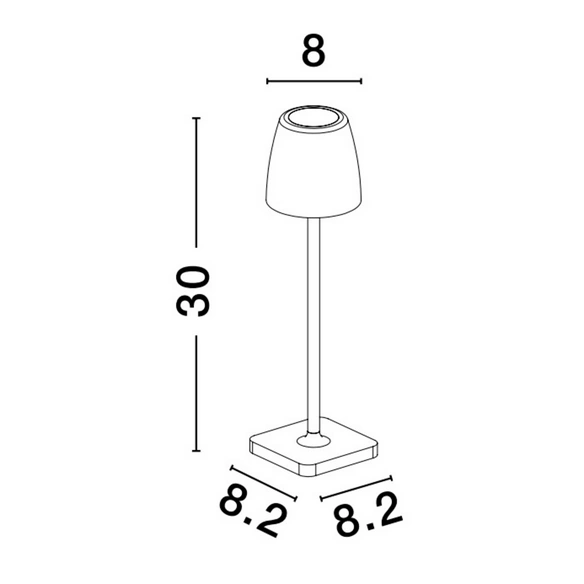 Außenleuchte »Colt «, LED, dunkelgrau