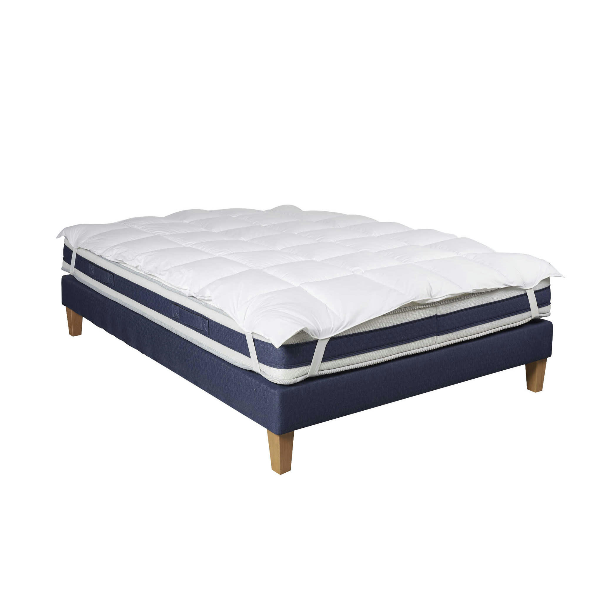 - Surmatelas fibre 700g/m² 140x190