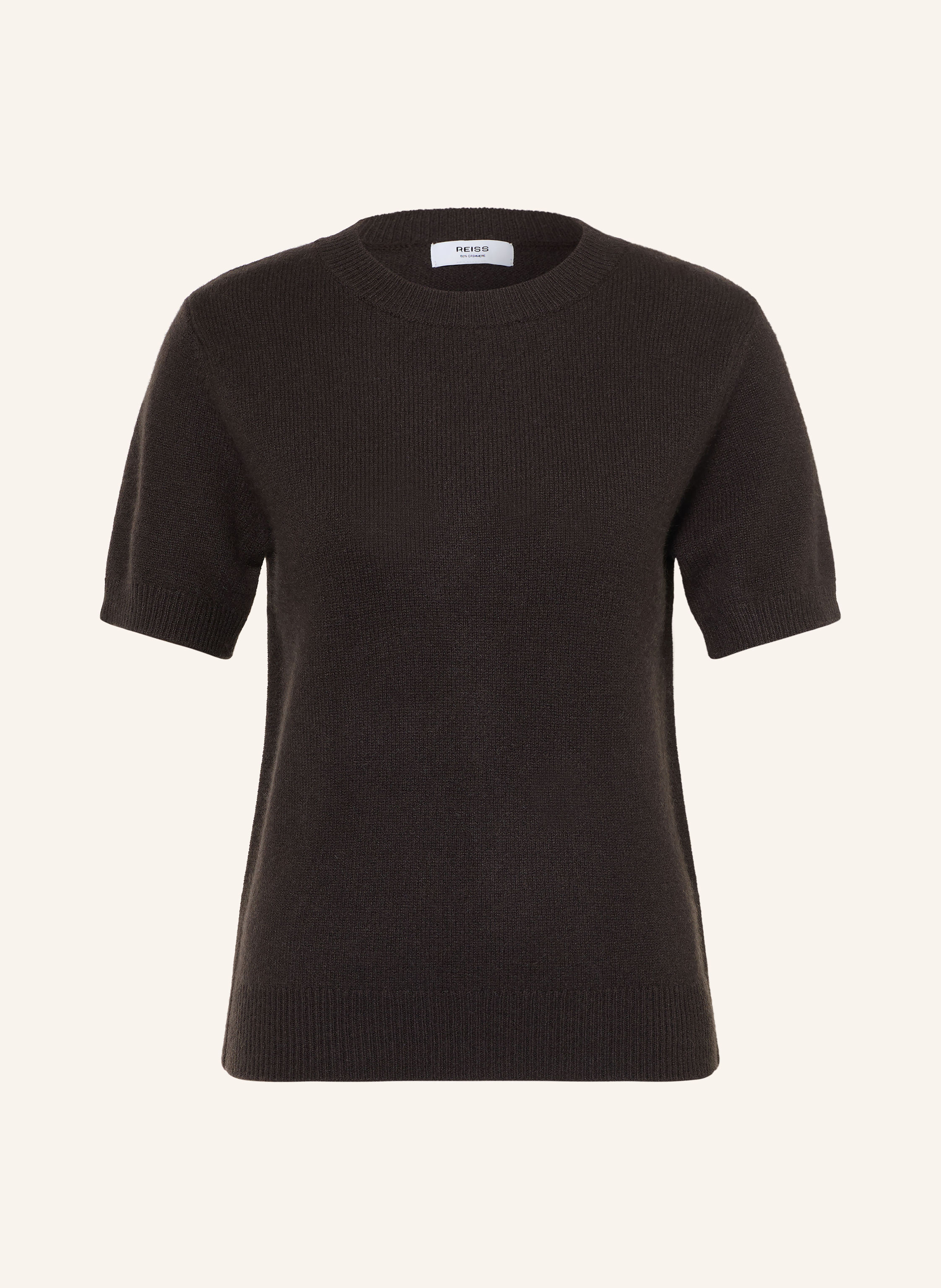 REISS Strickshirt STEVIE aus Cashmere