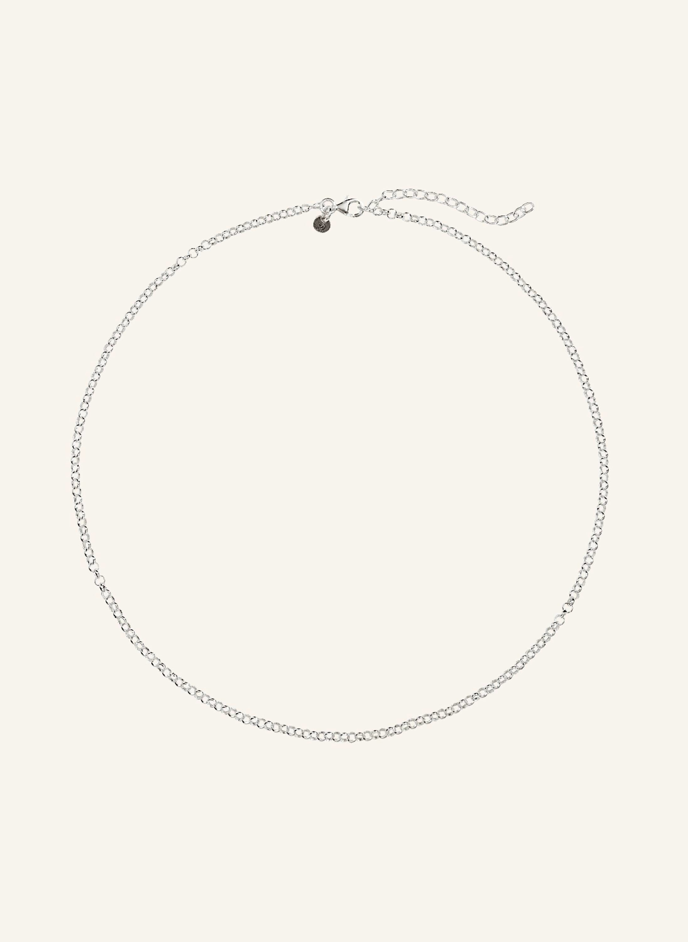 Pompidou Halskette MINI ROLO CIRCLE by GLAMBOU