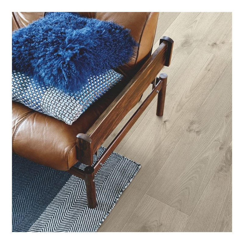 Sol stratifié Sensation Lame Moderne Original Excellence chêne gris vintage 1,57 m² PERGO