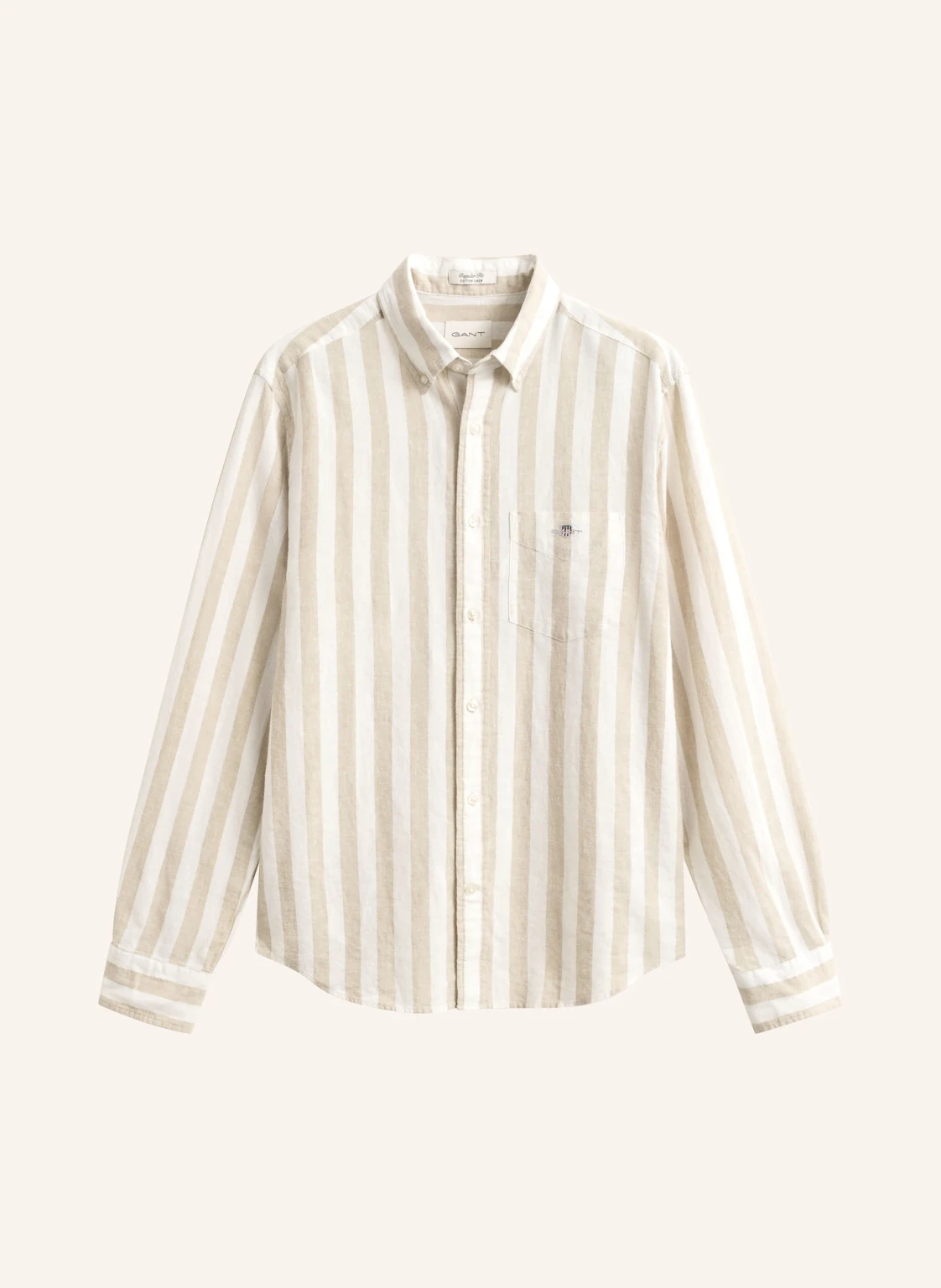 GANT Hemd Regular Fit mit Leinen
