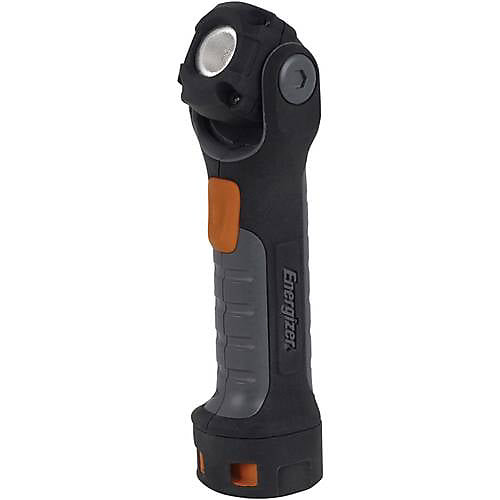 Energizer Hardcase Pivot LED Lampe de poche à piles 300 lm, tête pivotante, résistante aux chocs