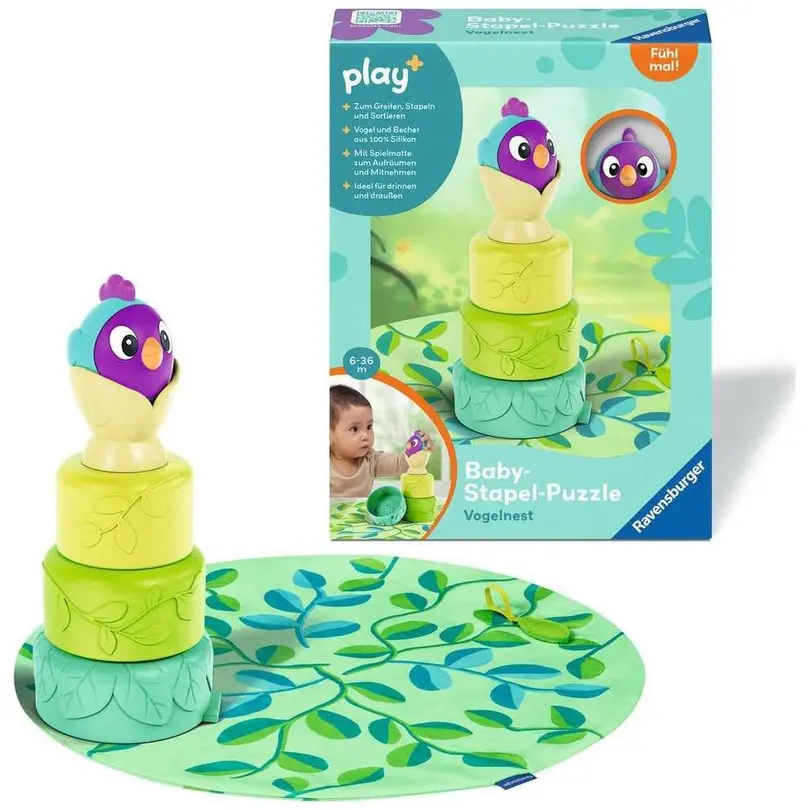 Spielset 6-teilig Baby
