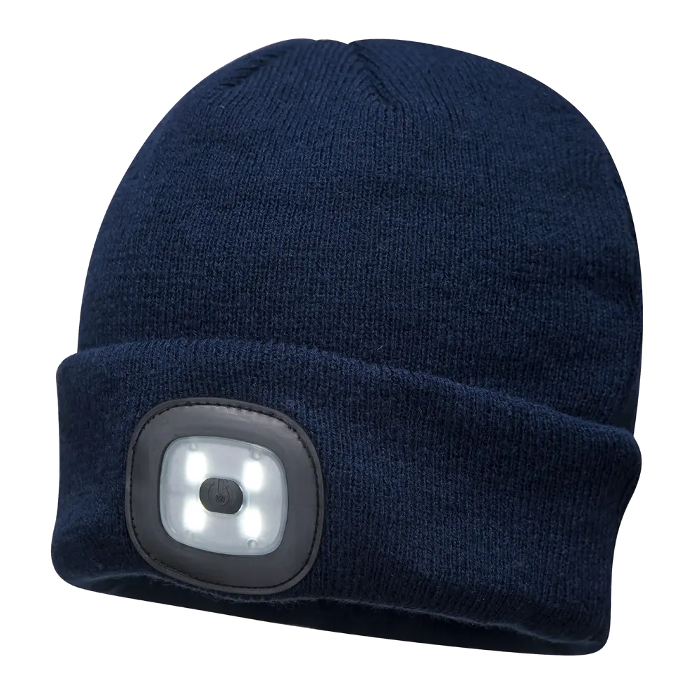 Mütze Beanie Led