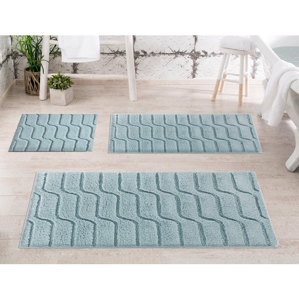 Badematte »Vogue«, BxL: 60 x 60 cm, grün, aus 100% Baumwolle