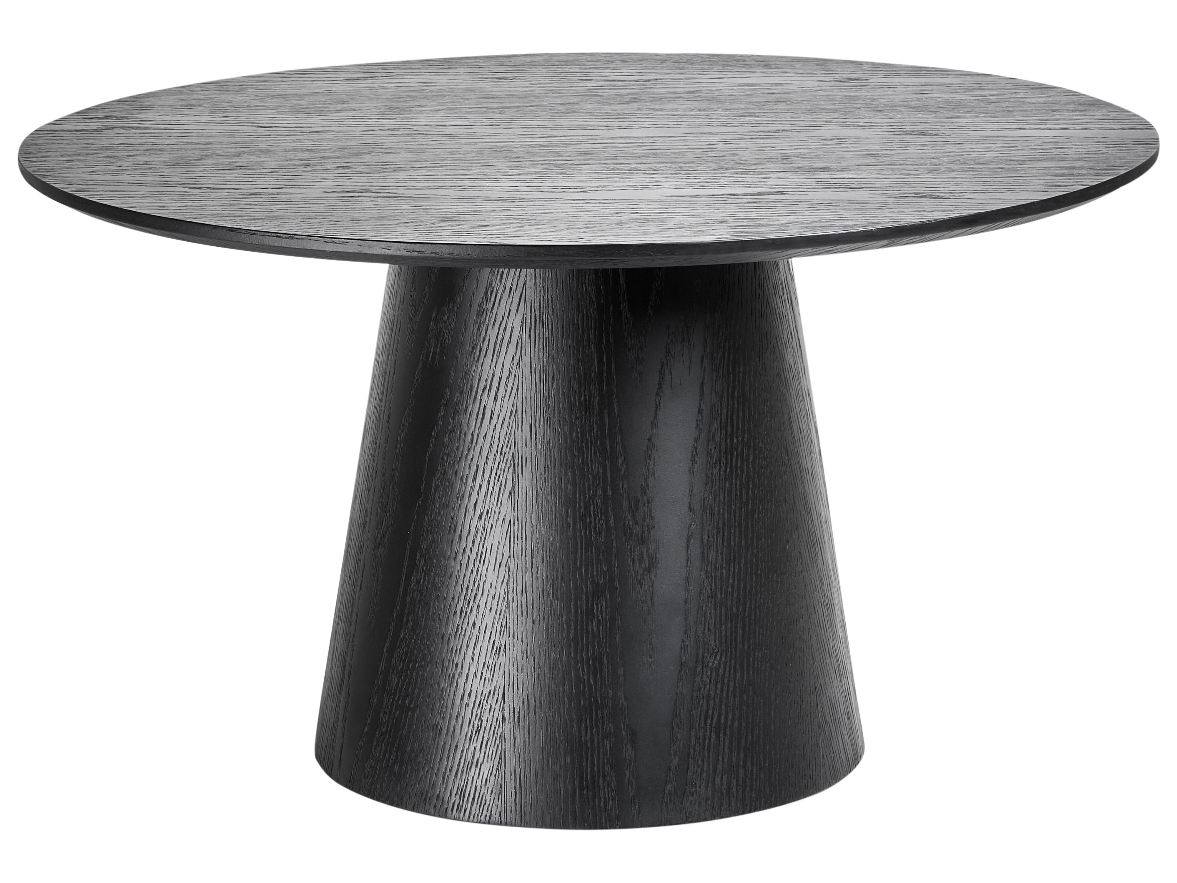 Coffee Table WANDO Black Ash Wood