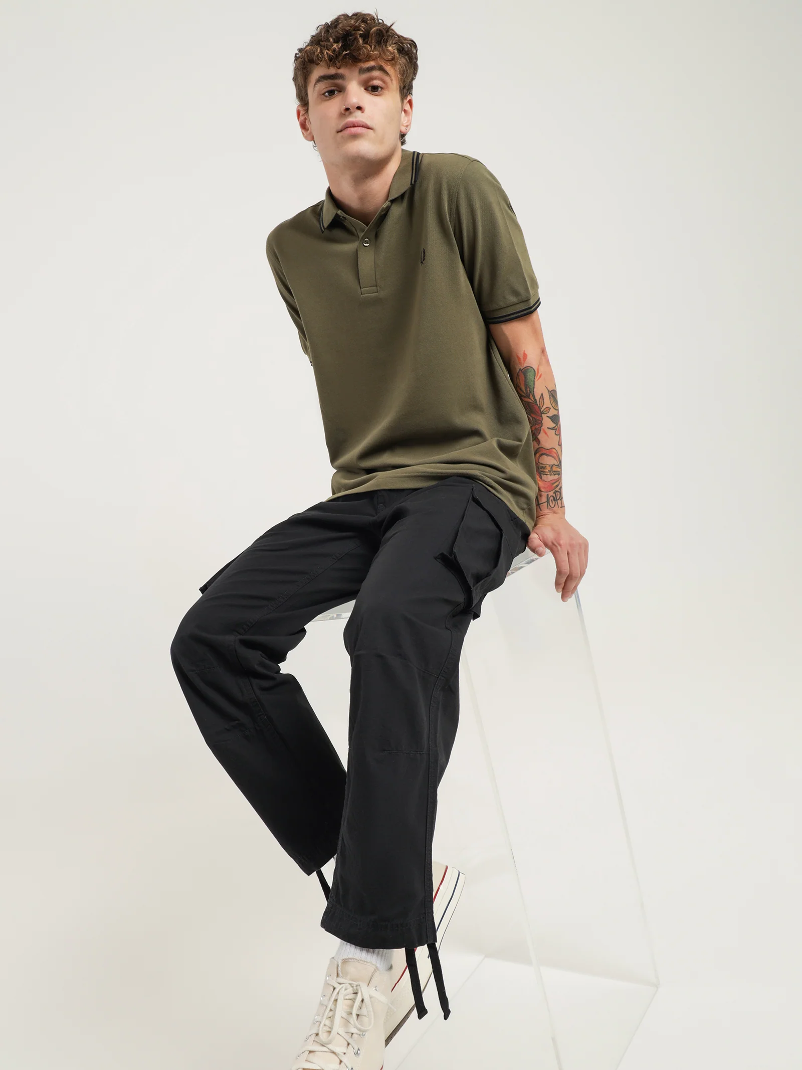 Twin Tipped Polo T-Shirt