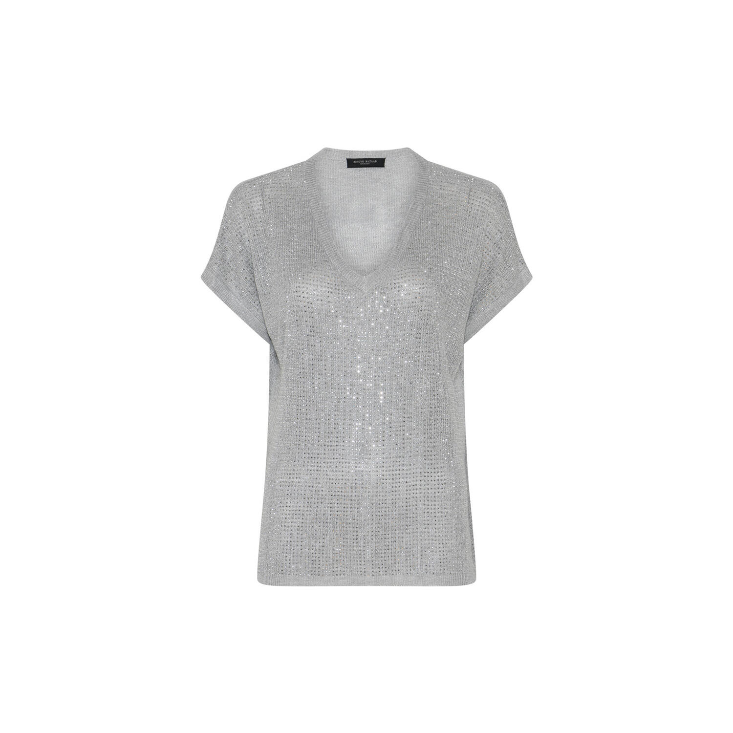 HoweaBBMarlee Glitter knit, silver