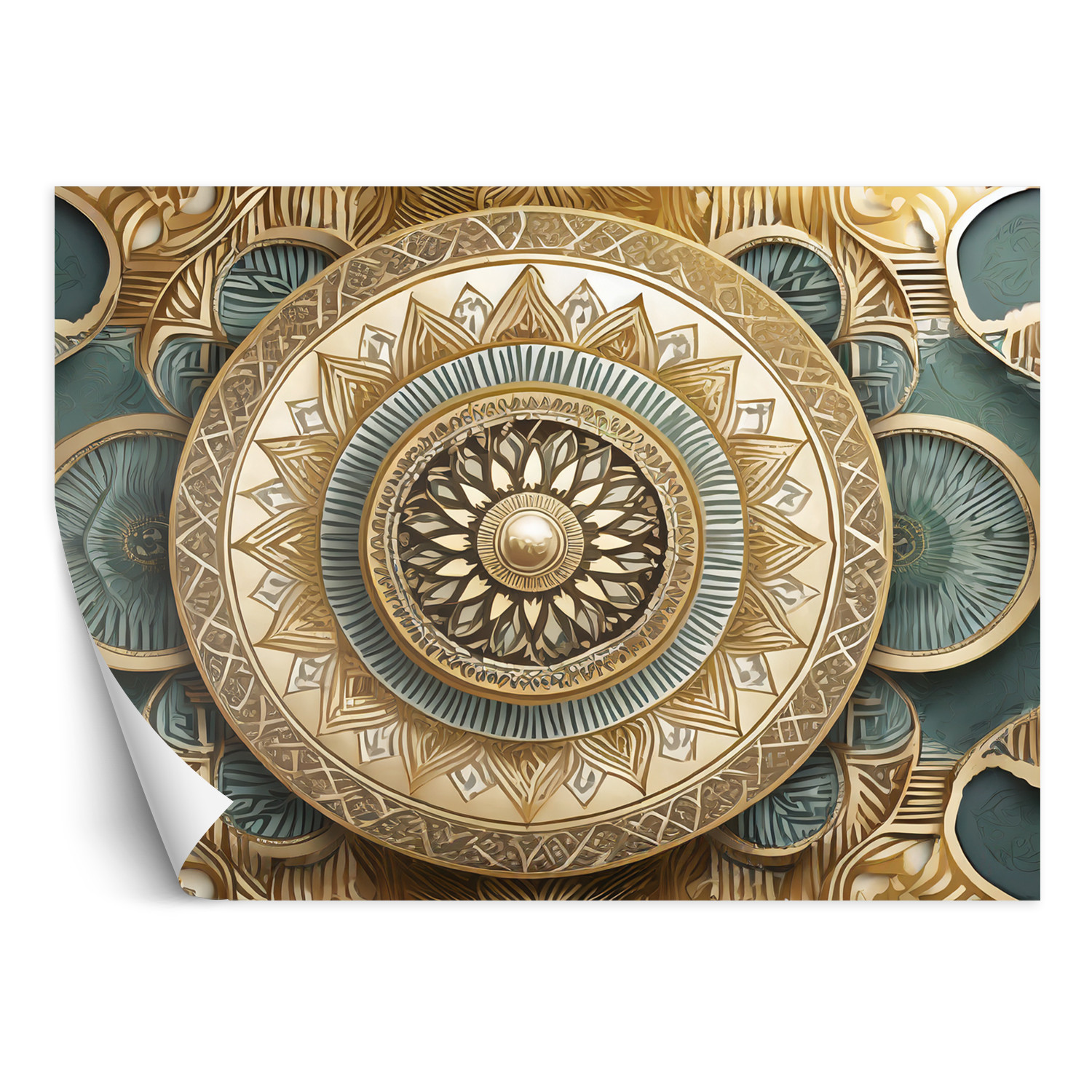 Feeby Fototapeta Mandala abstrakcyjna