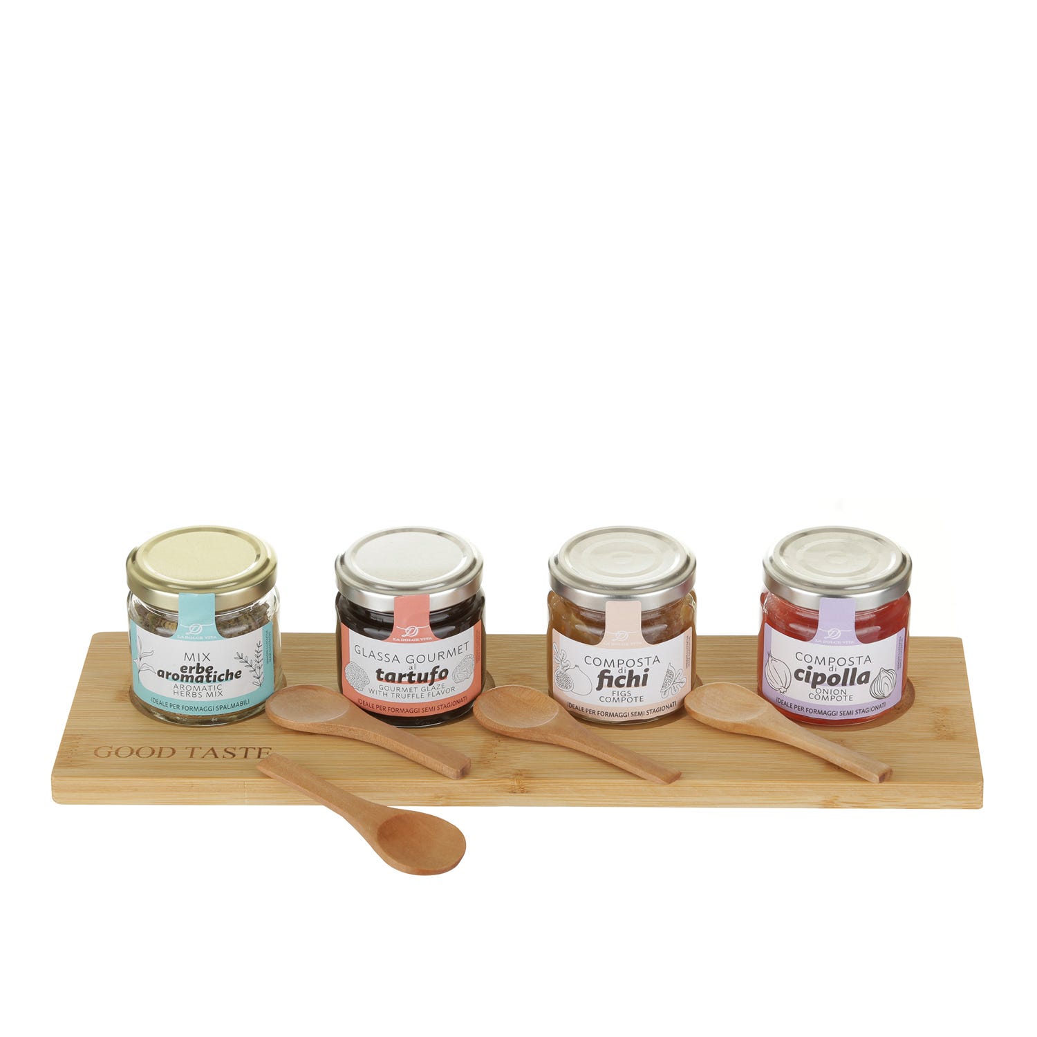 Kit degustazione formaggi Collitali