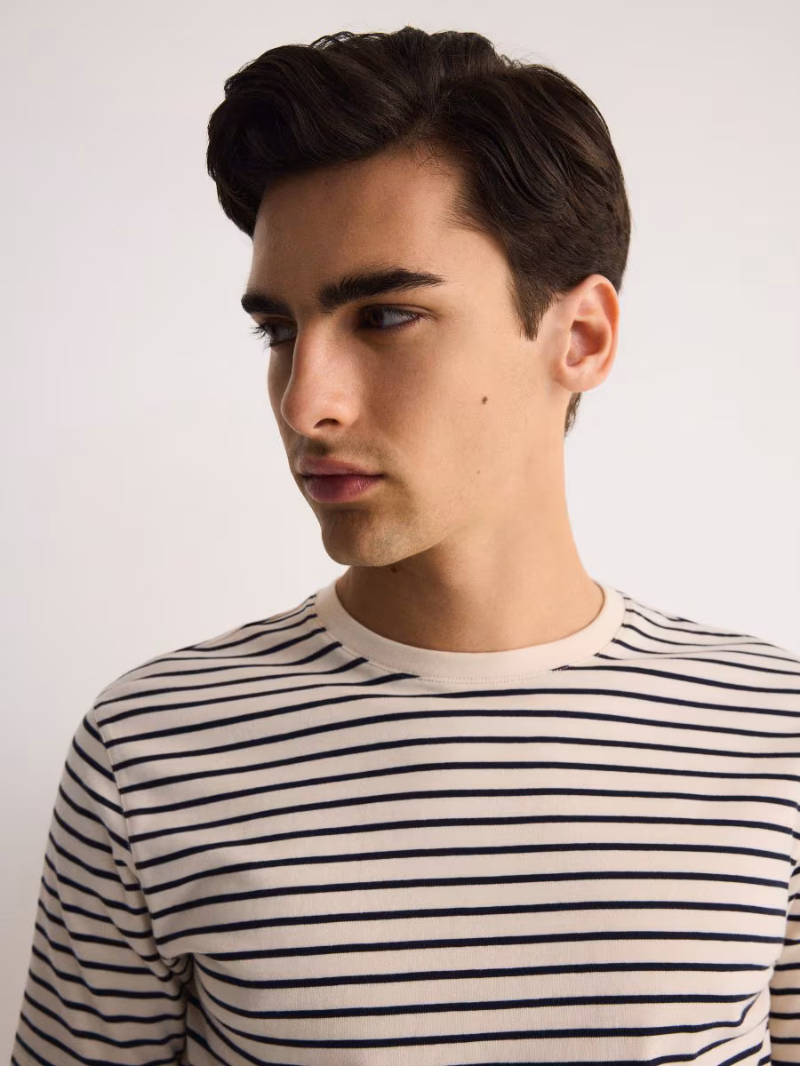 Regular Fit Stripe T-Shirt