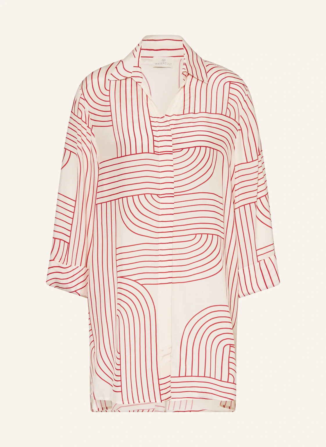 watercult Strandkleid LINE SET mit 3/4-Arm